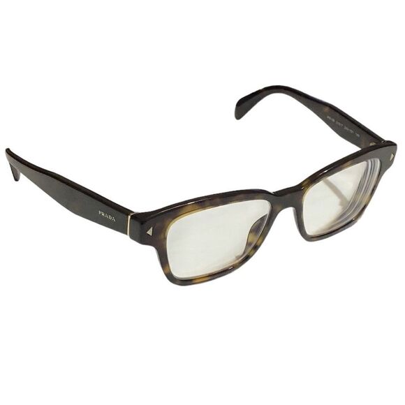 Prada Turquoise Eyeglass Frame VPR 10S 510 17 2AU-101 140 - Picture 1 of 6